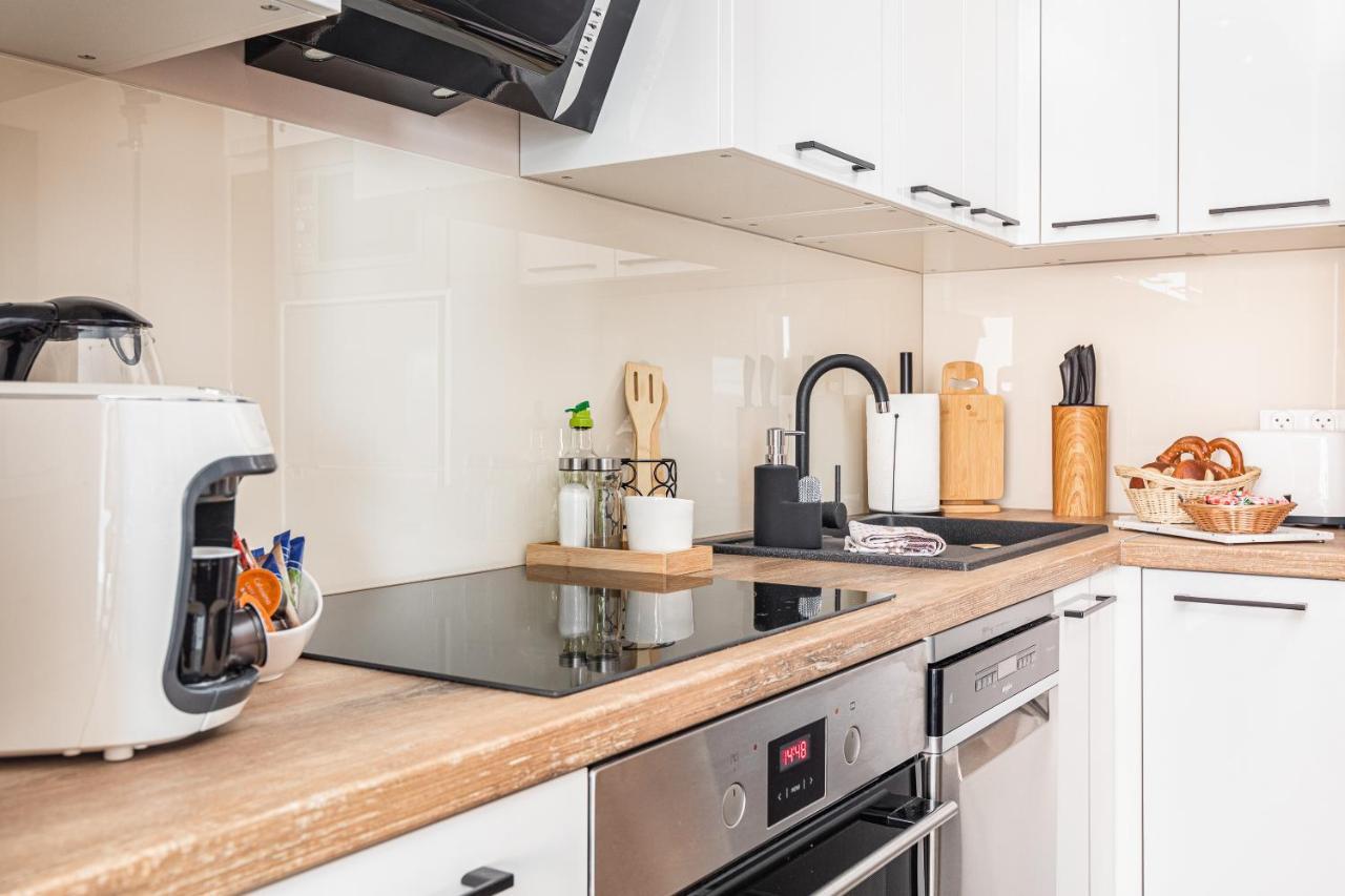 Comfort River House Apartment Szczecin